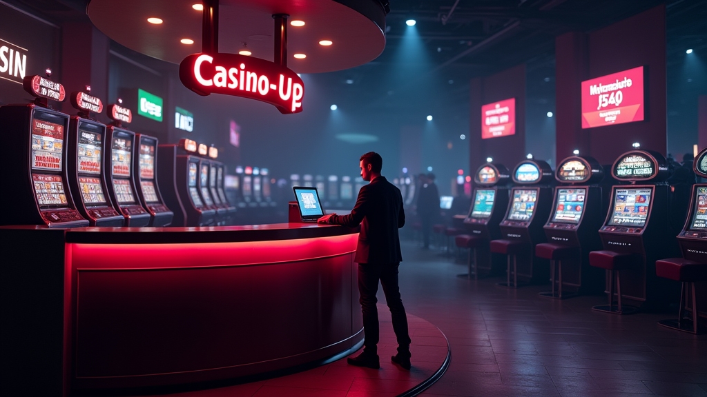 Jogador novo vendo uma oferta de bônus no cadastro do cassino