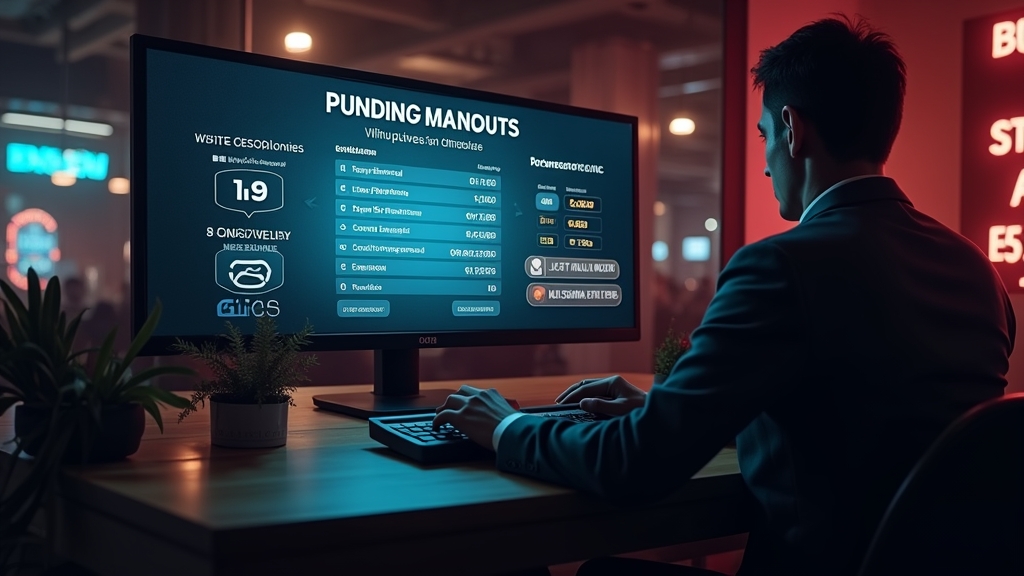 Ecrã de saque pendente com documentos de verificação num casino online